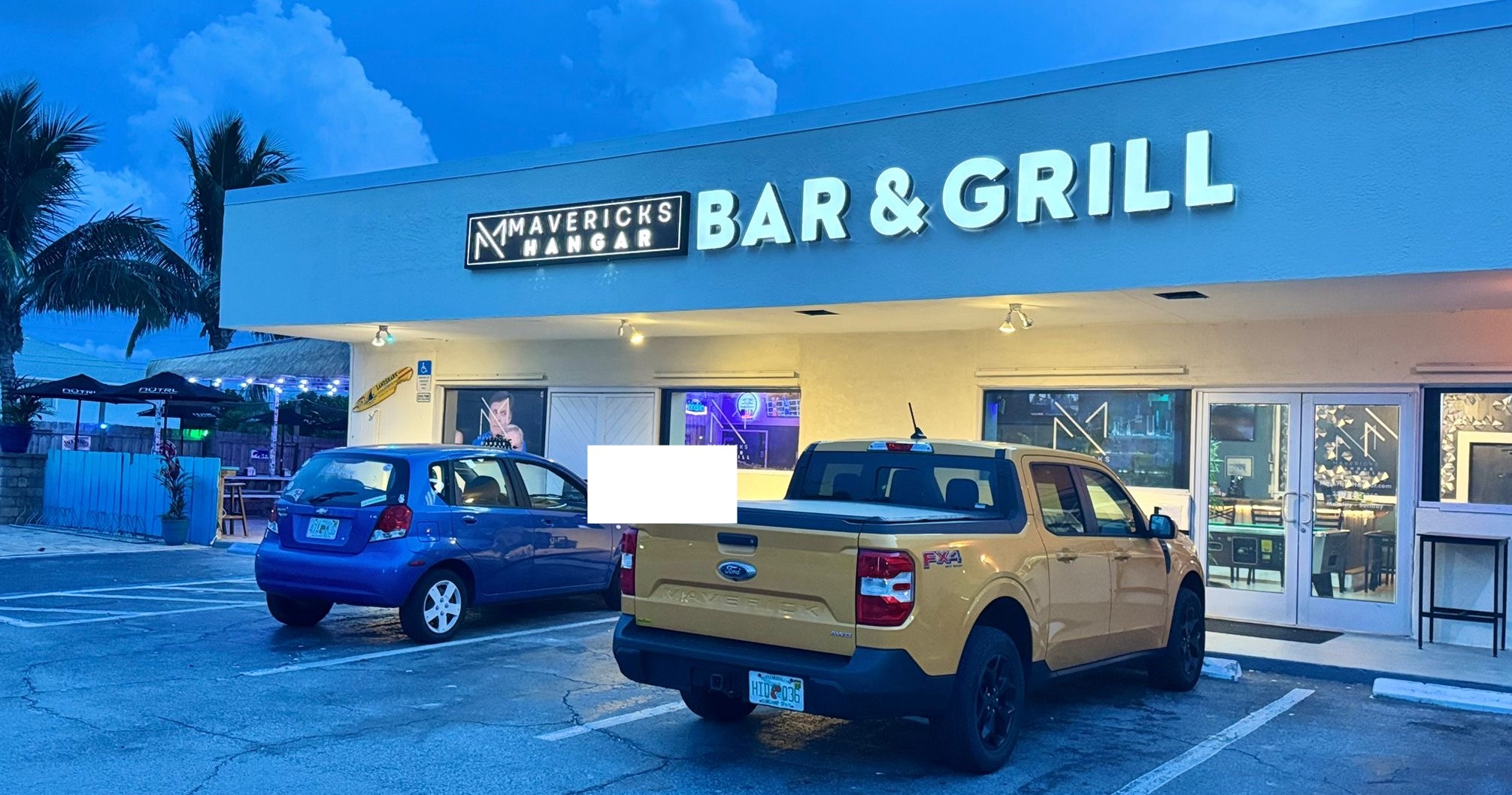 Mavericks Hangar Bar & Grill venue photo